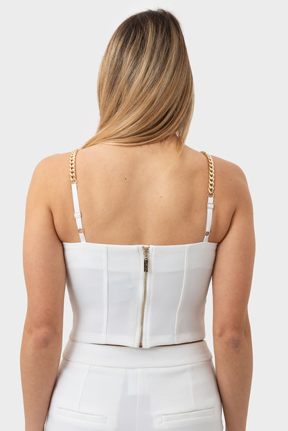 Top Bianco OPIUM Milano