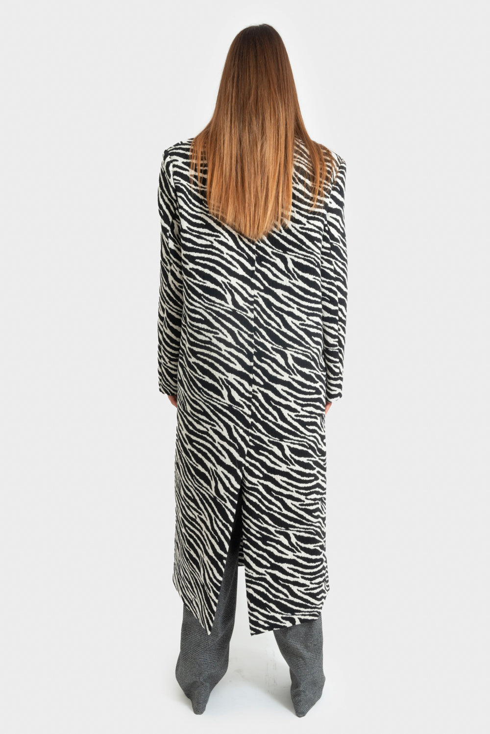 Cappotto Bianco nero MATISS - LMN-CP-LD3341