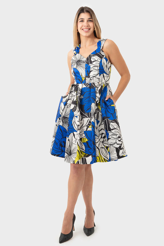 Abito Blue OPIUM Milano