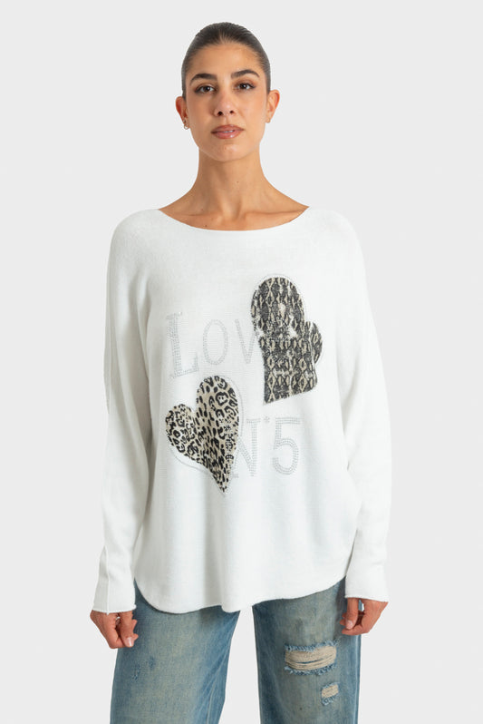 Maglia Bianco MATISS - DLR-MG-803/B