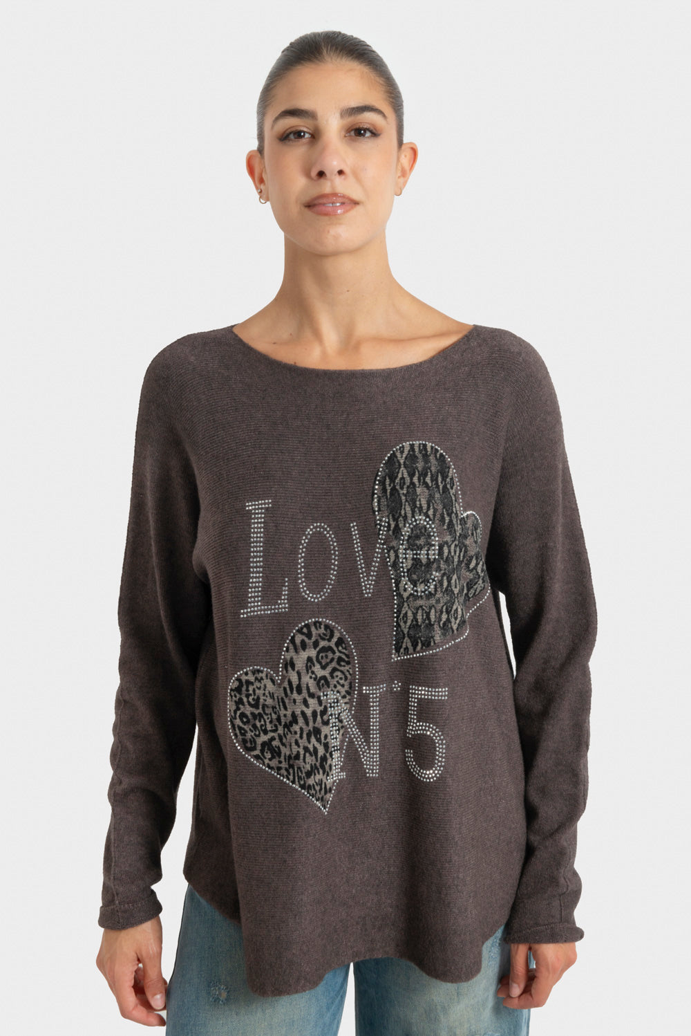 Maglia Mocha mousse MATISS - DLR-MG-803/B