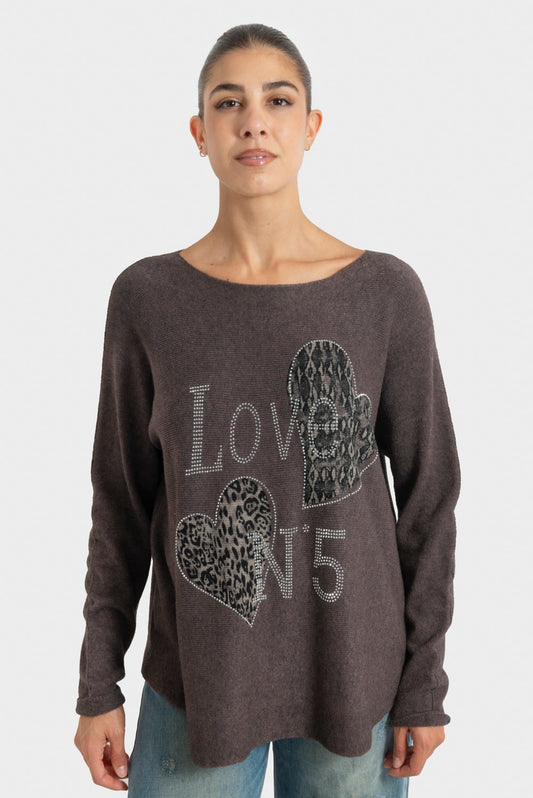Maglia Mocha mousse MATISS - DLR-MG-803/B