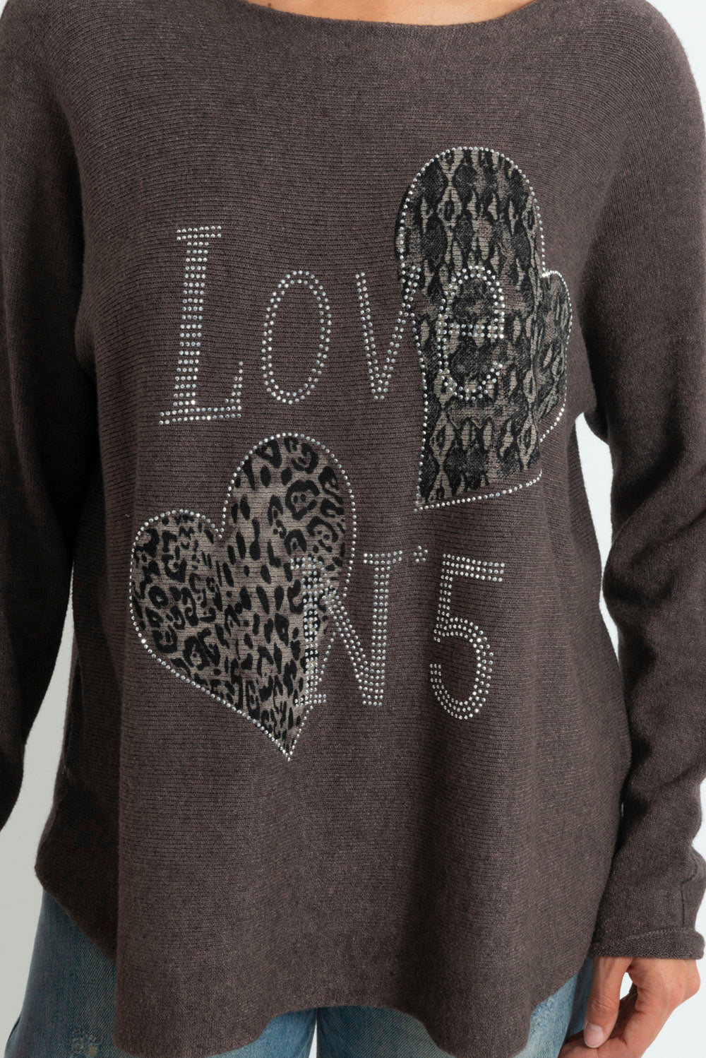Maglia Mocha mousse MATISS - DLR-MG-803/B