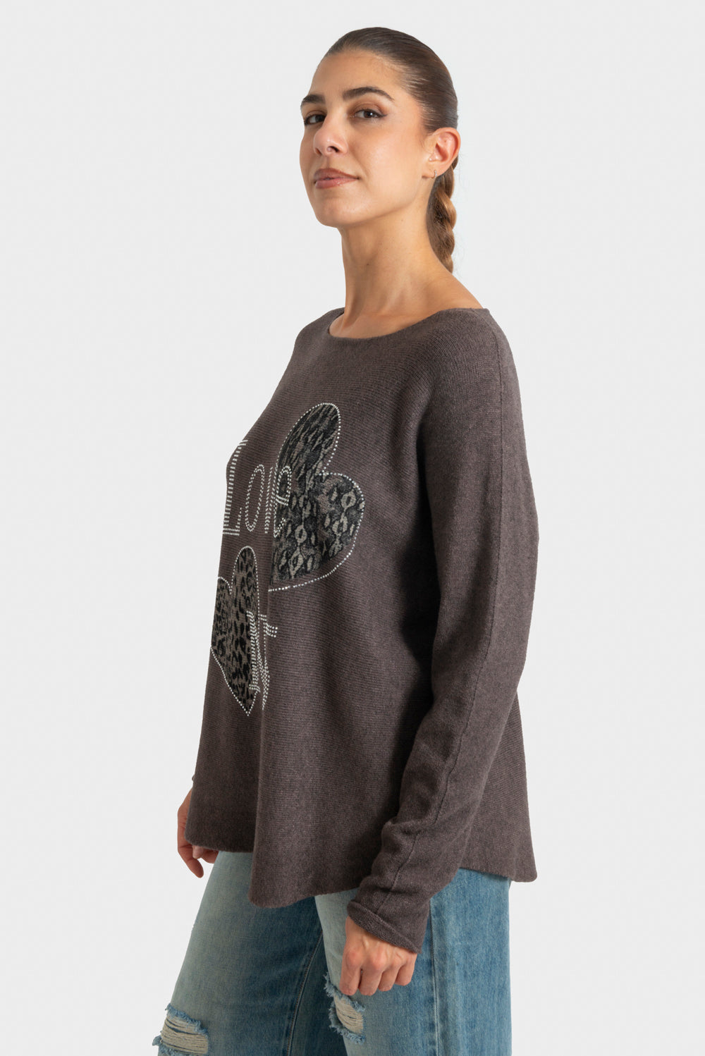 Maglia Mocha mousse MATISS - DLR-MG-803/B