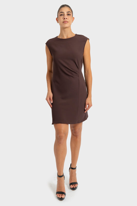 Abito Mocha mousse MATISS - MDF-AB-55664