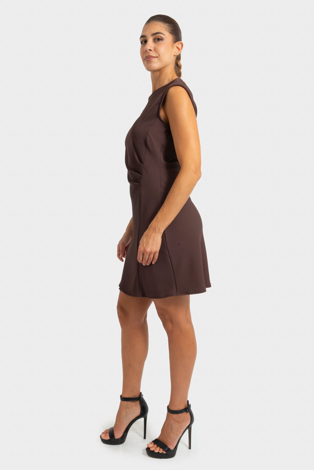 Abito Mocha mousse MATISS - MDF-AB-55664
