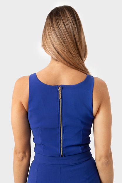 Top Bluette OPIUM Milano