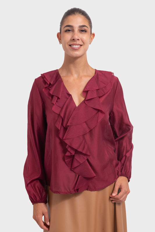 Blusa Rouge noir MATISS - BLR-BL-H4658-Q7
