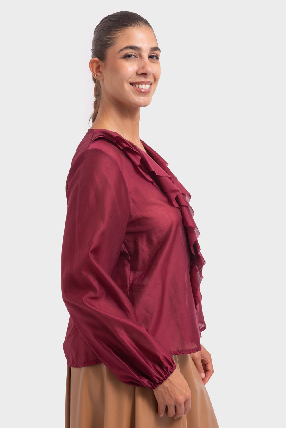 Blusa Rouge noir MATISS - BLR-BL-H4658-Q7