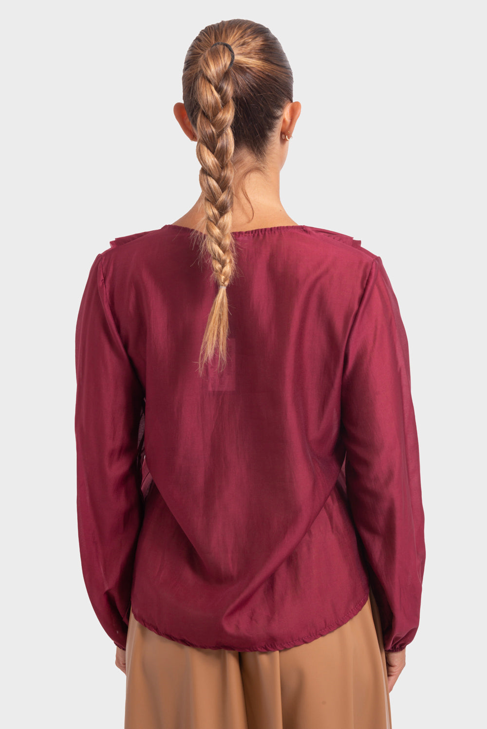 Blusa Rouge noir MATISS - BLR-BL-H4658-Q7
