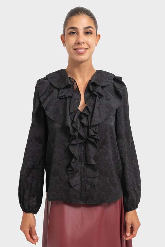 Camicia Nero MATISS - MNH-CM-MM298.772