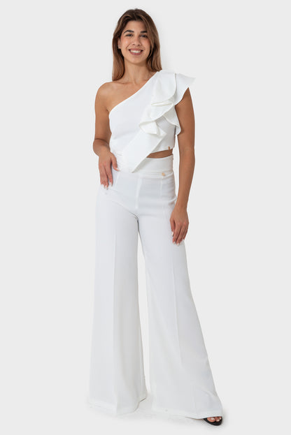 Pantalone Avorio OPIUM Milano