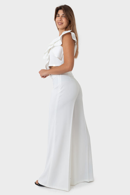 Pantalone Avorio OPIUM Milano