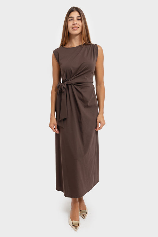 Abito Mocha mousse MATISS - JWK-AB-27125PML