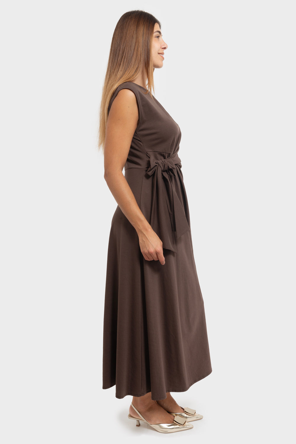 Abito Mocha mousse MATISS - JWK-AB-27125PML