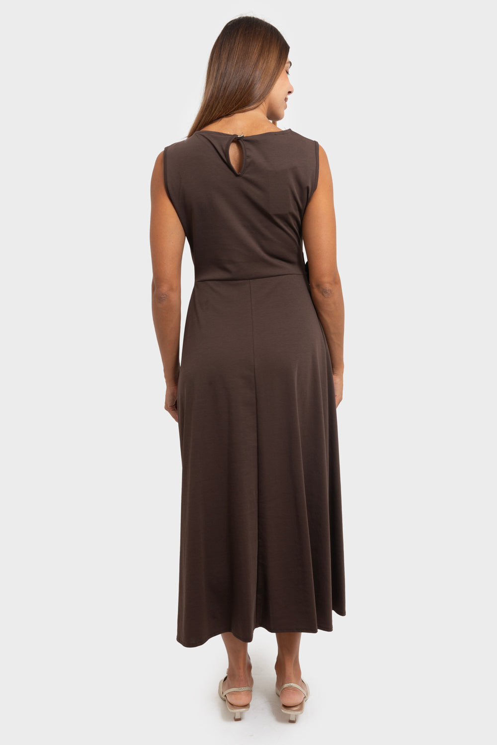 Abito Mocha mousse MATISS - JWK-AB-27125PML