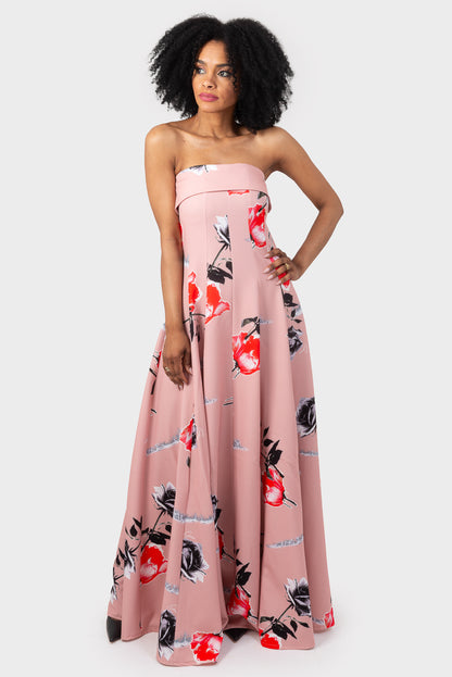 Abito Rose/nude OPIUM Milano