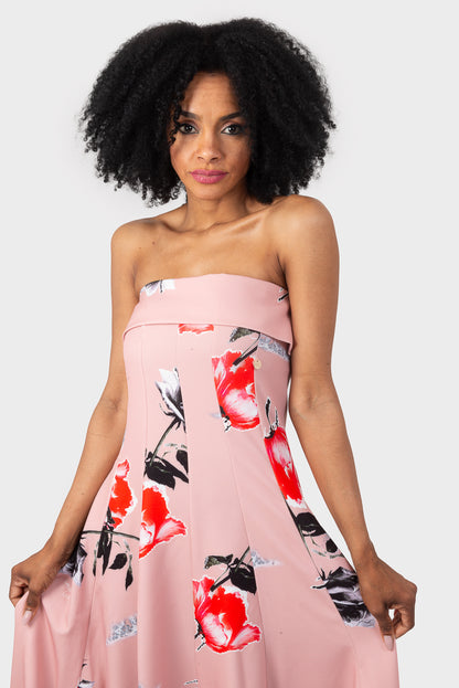 Abito Rose/nude OPIUM Milano