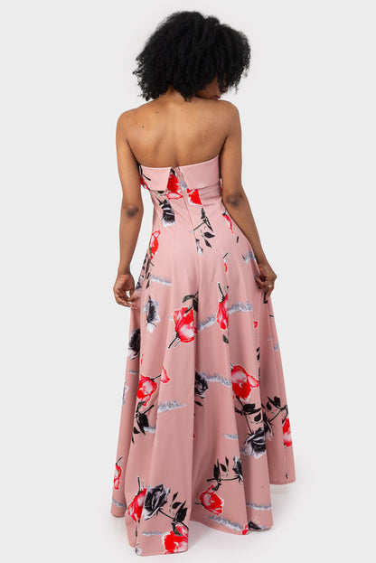 Abito Rose/nude OPIUM Milano