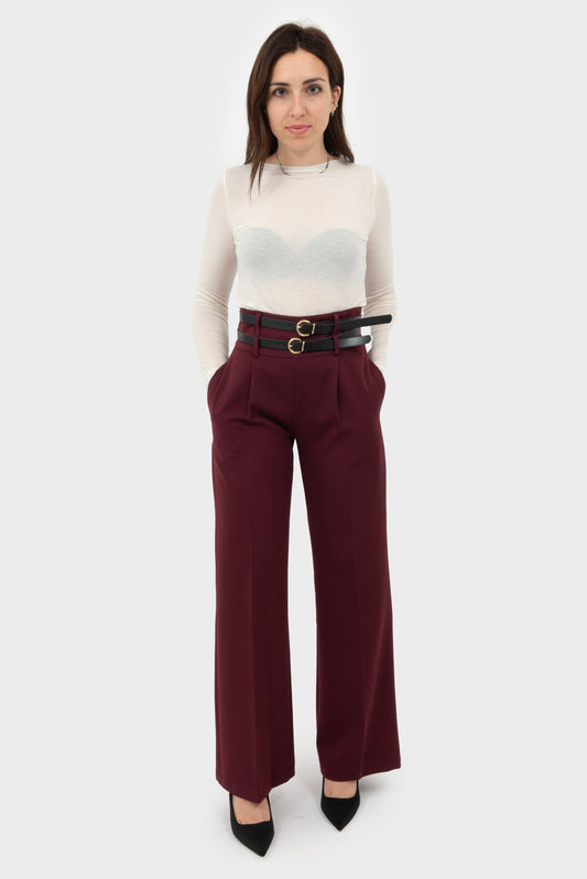 Pantalone Rouge noir MATISS O - VNL-PN-P0453