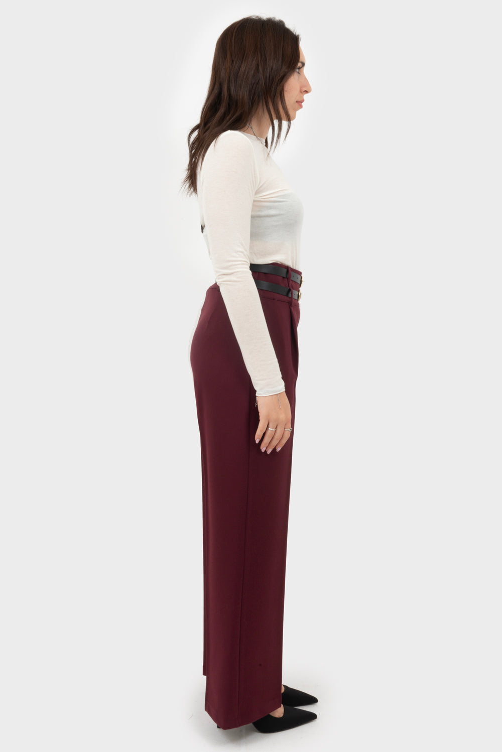 Pantalone Rouge noir MATISS O - VNL-PN-P0453