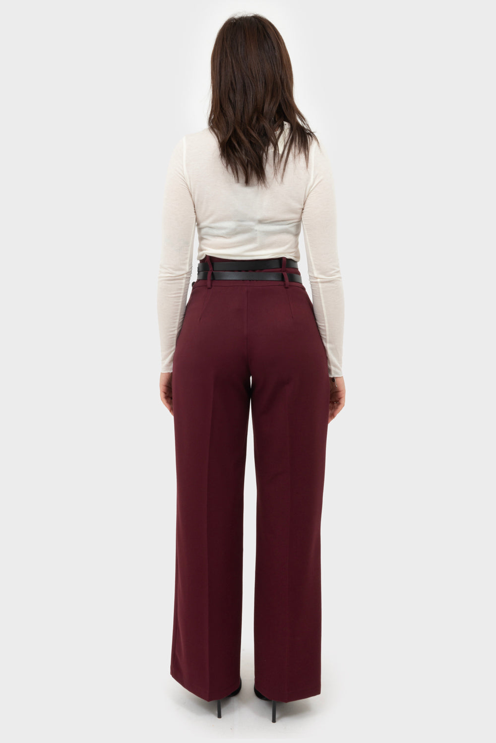 Pantalone Rouge noir MATISS O - VNL-PN-P0453