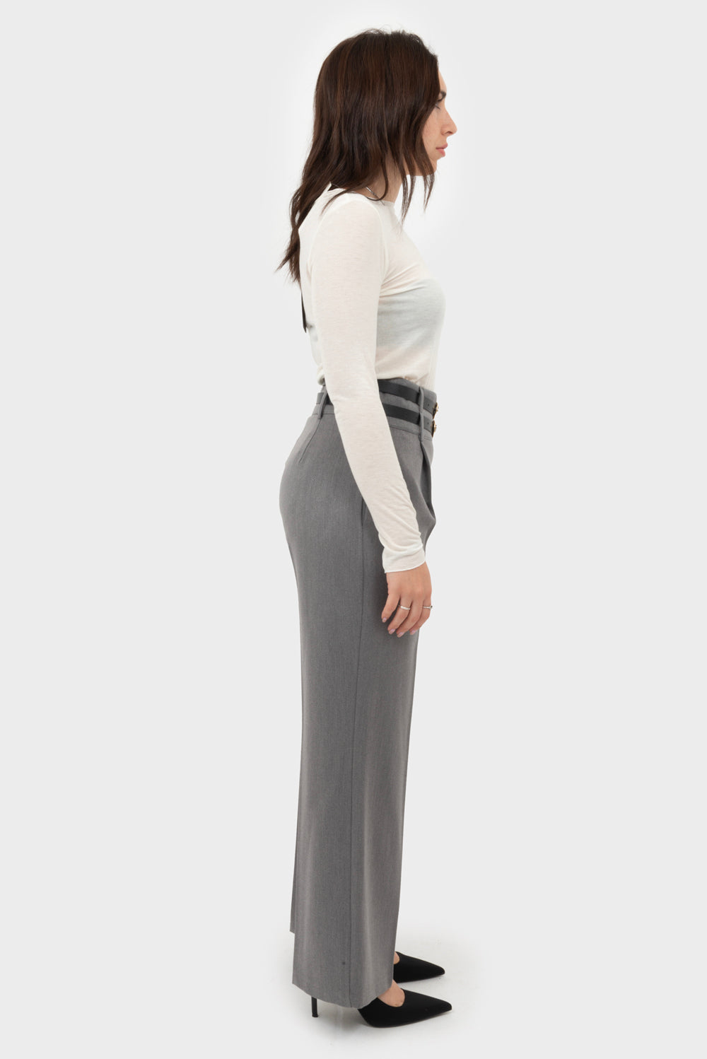 Pantalone Grigio MATISS O - VNL-PN-P0453