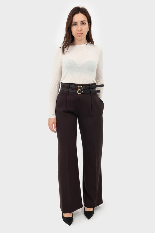 Pantalone Brown MATISS O - VNL-PN-P0453