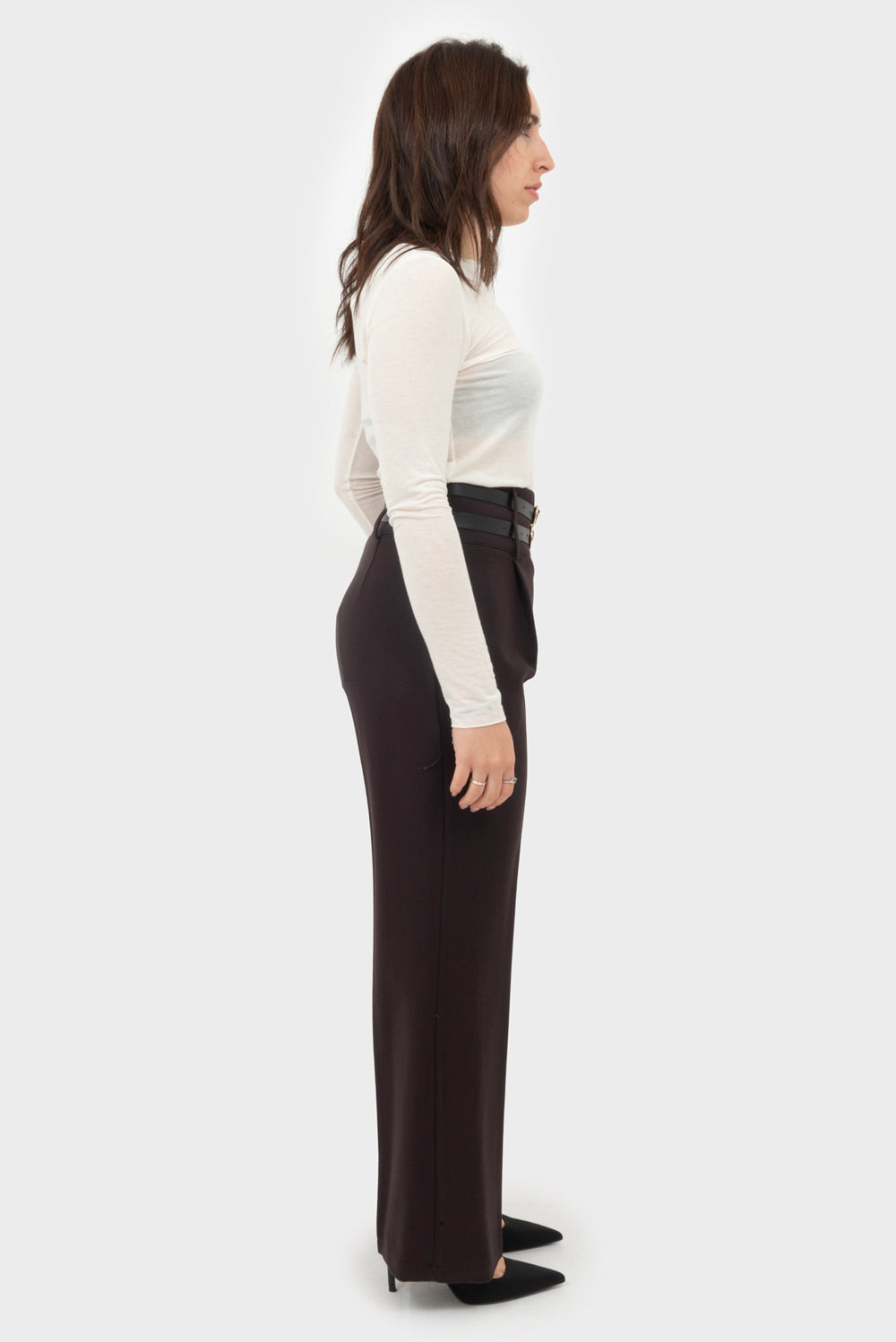 Pantalone Brown MATISS O - VNL-PN-P0453