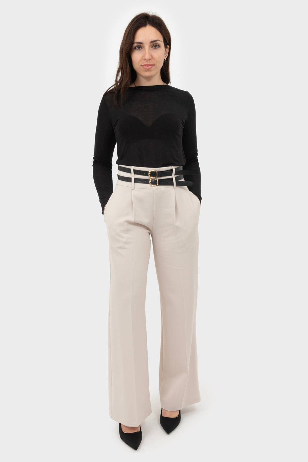 Pantalone Burro MATISS O - VNL-PN-P0453