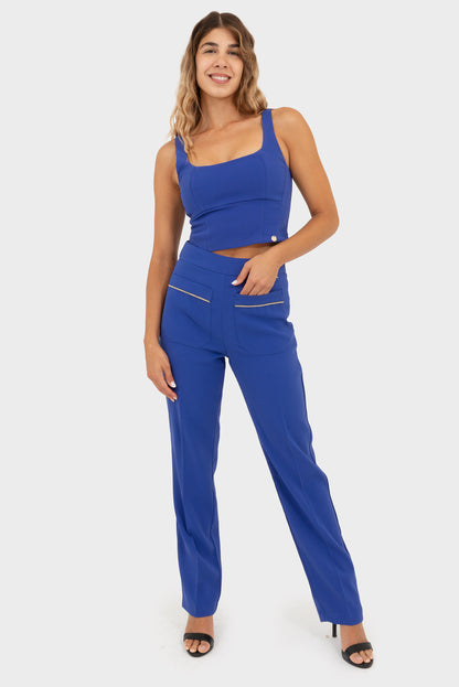 Pantalone Bluette OPIUM Milano