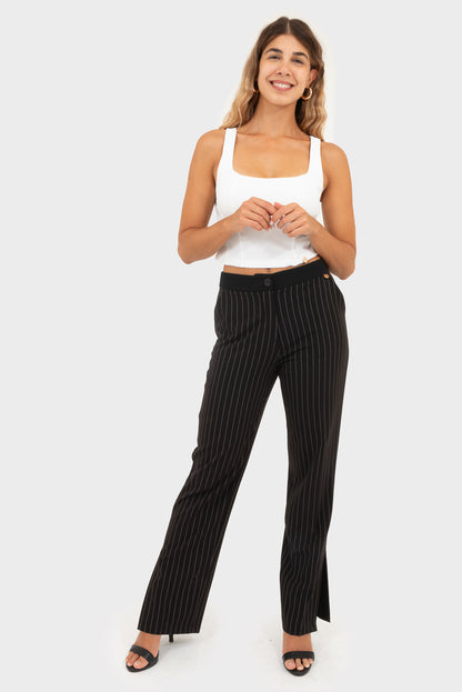 Pantalone Nero OPIUM Milano