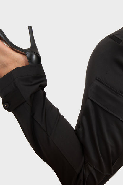 Pantalone Nero OPIUM Milano