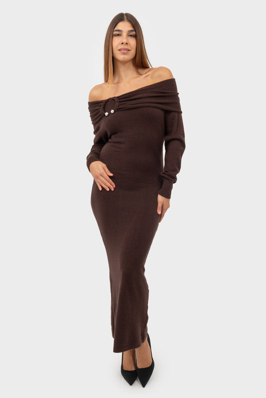 Abito Cacao MATISS - LMR-AB-ZM190005