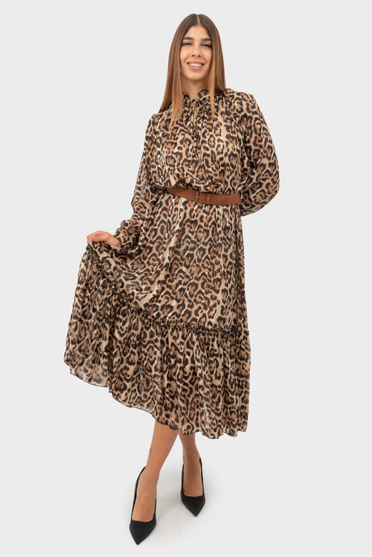 Abito Nero-sabbia MATISS O - BLR-AB-4680-Q31