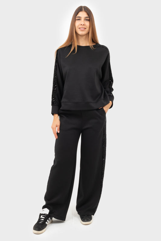 Completo Nero MATISS O - BNC-CO-25525