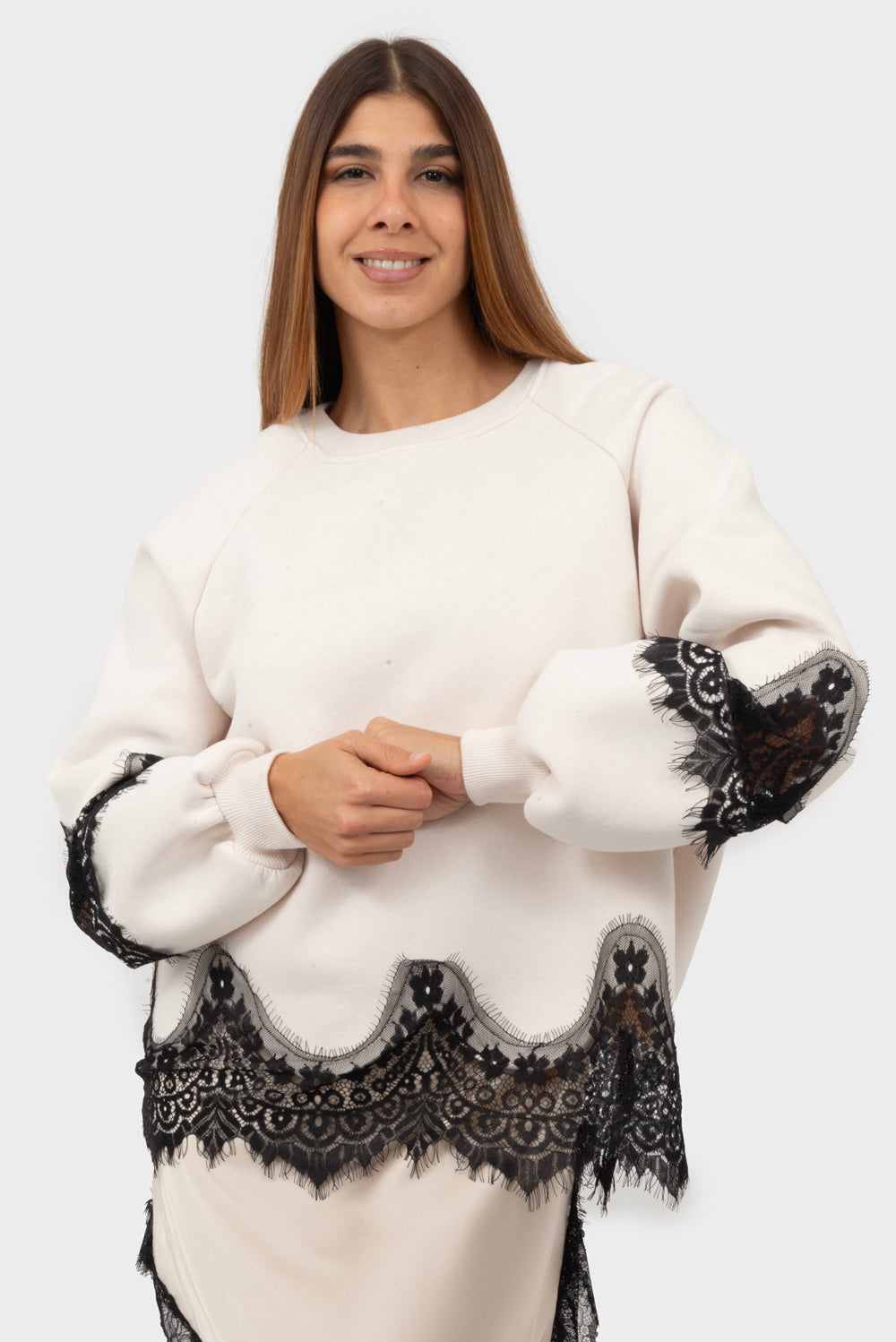 Maglia Bianco MATISS O - BNC-MG-25556