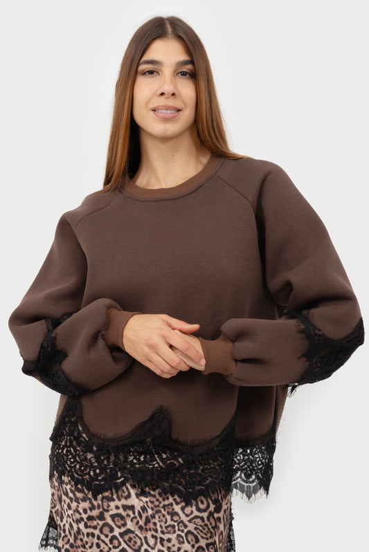 Maglia Cacao MATISS O - BNC-MG-25556