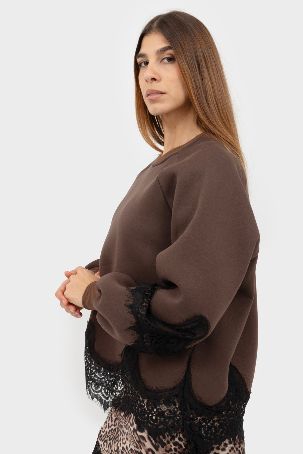 Maglia Cacao MATISS O - BNC-MG-25556