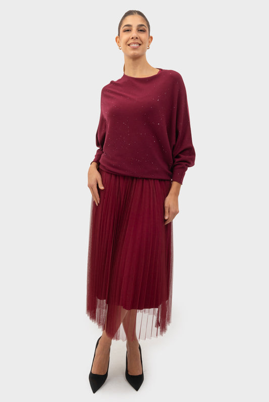 Abito Rouge noir MATISS O - BNC-AB-23200/25537