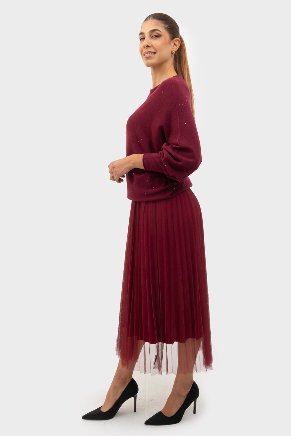 Abito Rouge noir MATISS O - BNC-AB-23200/25537