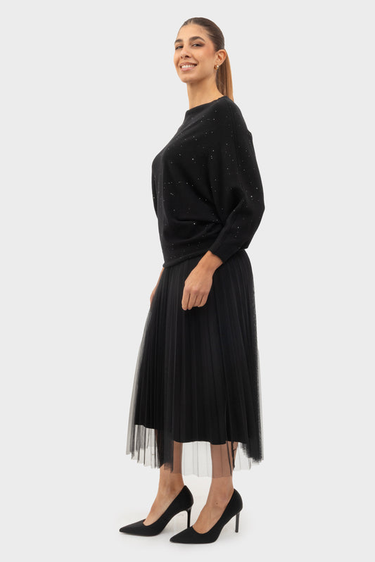 Abito Nero MATISS O - BNC-AB-23200/25537