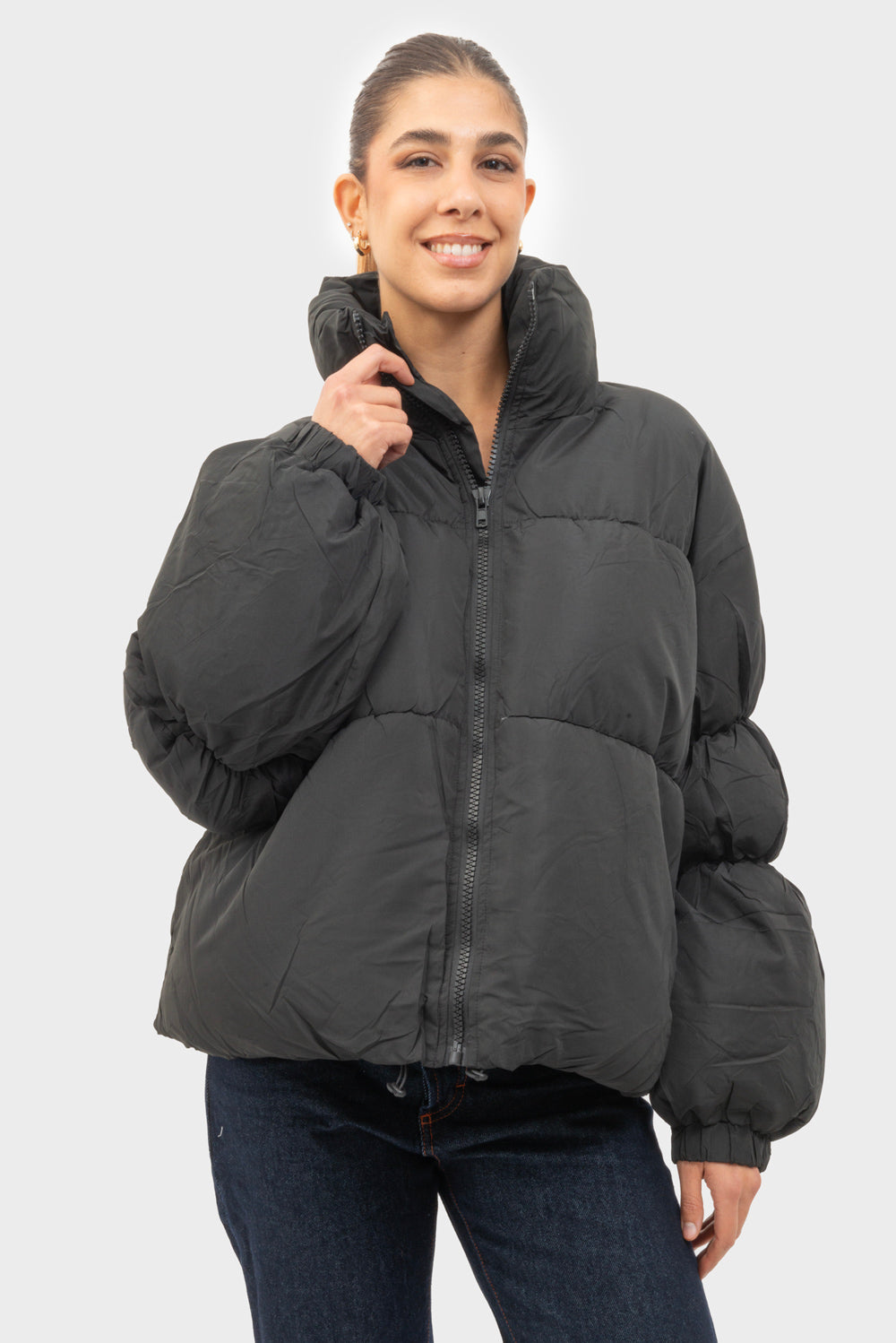 Piumino Nero MATISS O - CNC-GB-CHJ6628