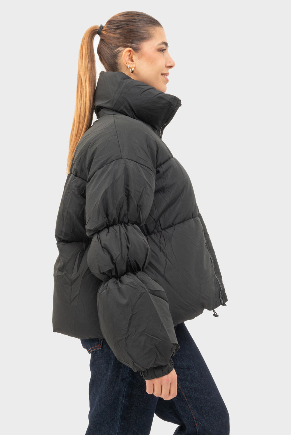 Piumino Nero MATISS O - CNC-GB-CHJ6628