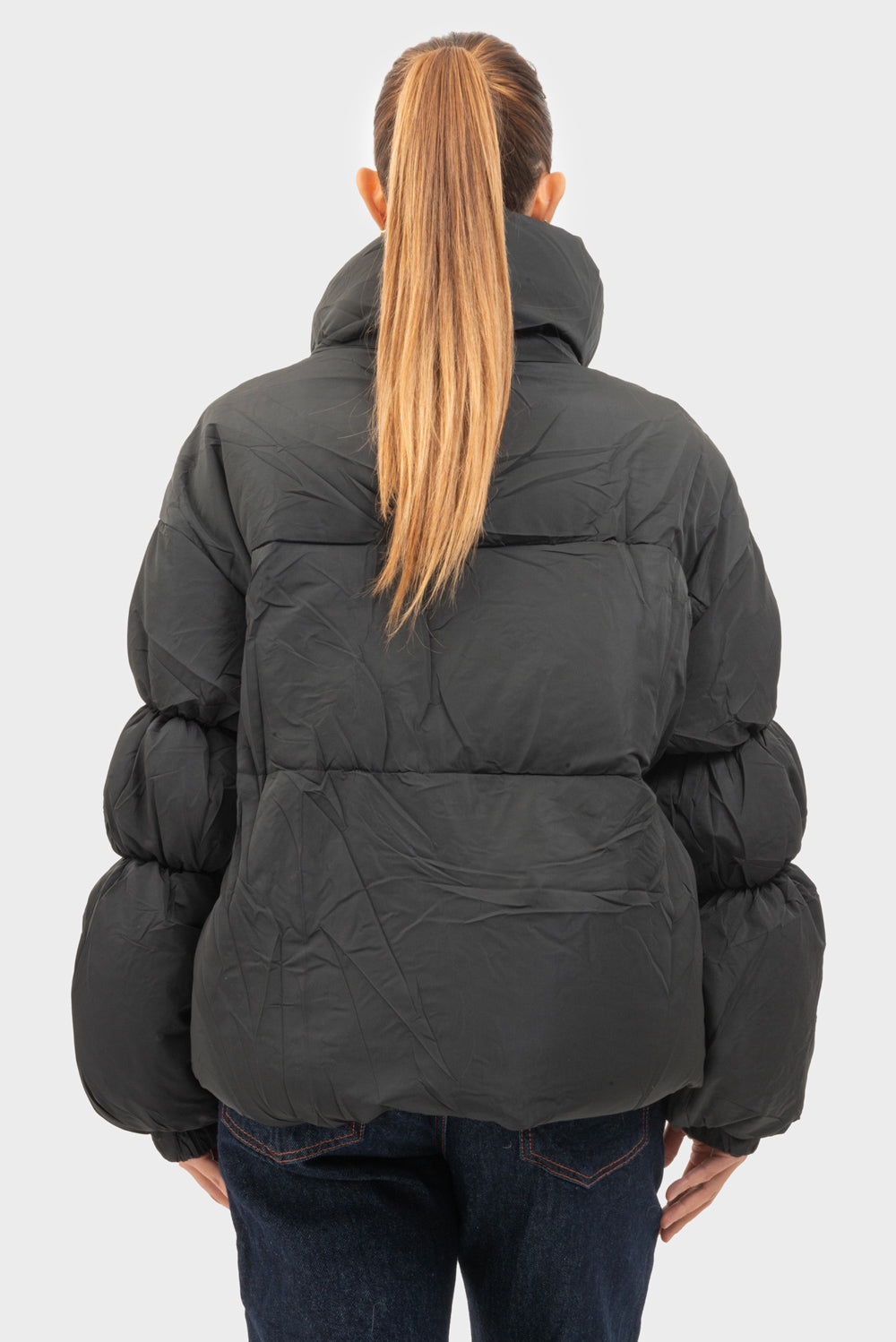 Piumino Nero MATISS O - CNC-GB-CHJ6628