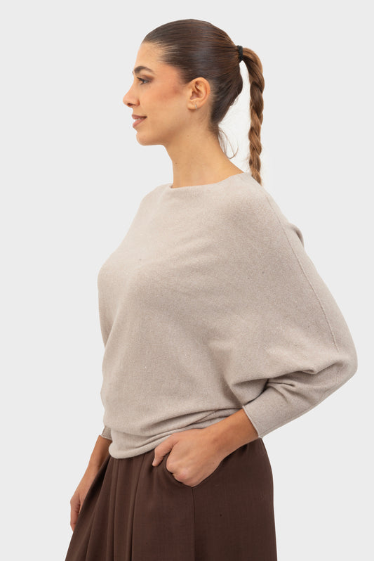 Maglia Tortora MATISS O - BNC-MG-25537