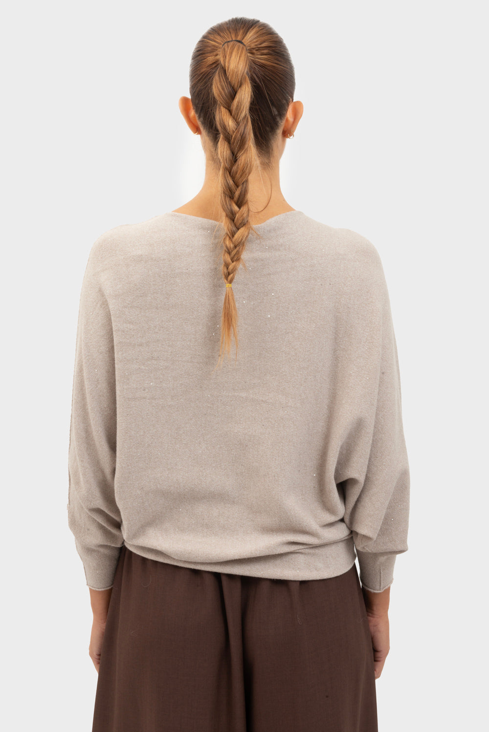 Maglia Tortora MATISS O - BNC-MG-25537