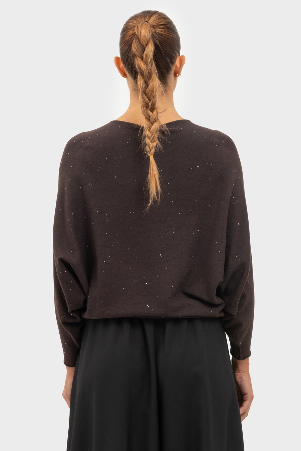 Maglia Mocha mousse MATISS O - BNC-MG-25537