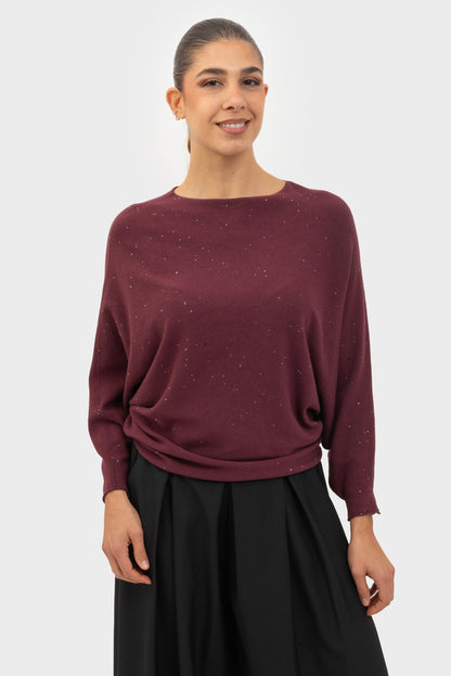 Maglia Rouge noir MATISS O