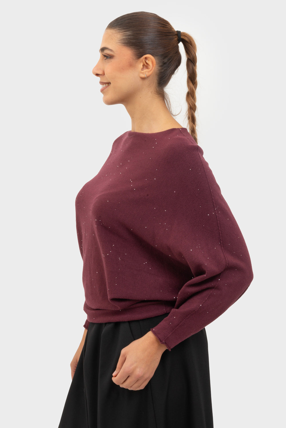 Maglia Rouge noir MATISS O - BNC-MG-25537